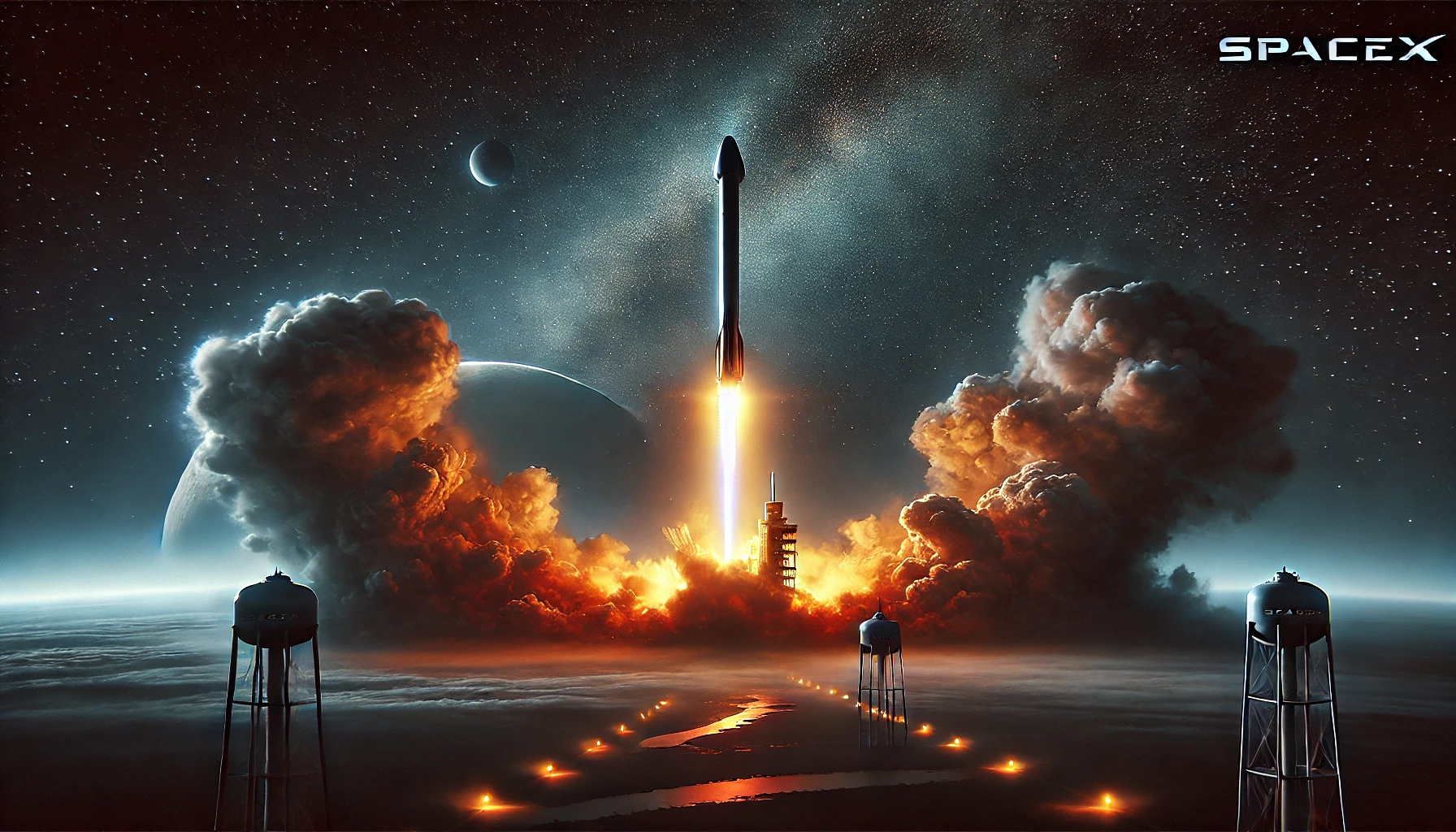 स्पेसएक्स का स्टारशिप बूस्टर विश्व-प्रथम उपलब्धि में कैद